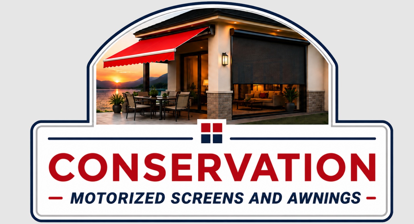 Conservation Motorized Screens and Awnings of Dallas